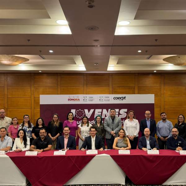 Gobierno de Sonora lanza la segunda edición del Programa “Jóvenes Impulsando la Industria” en Hermosillo